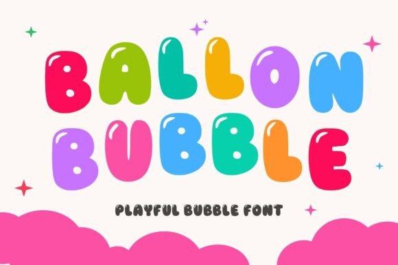 Balloon Bubble: A Joyful Font for Creative Projects