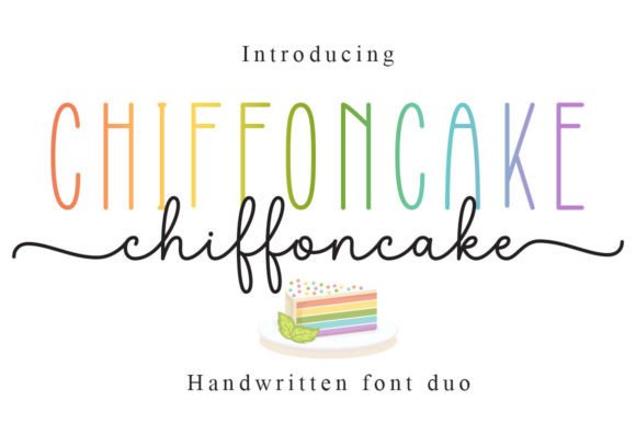 Discover the Romance of Chiffoncake Duo