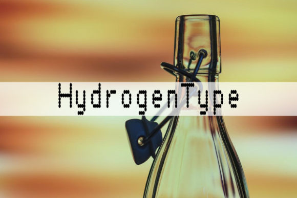 Hydrogentype: A Modern Display Font for Impactful Designs