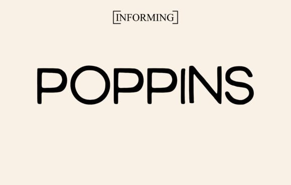 Poppins: A Versatile Font for Modern Design