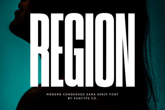 Region: The Bold Modern Font for High-Impact Design