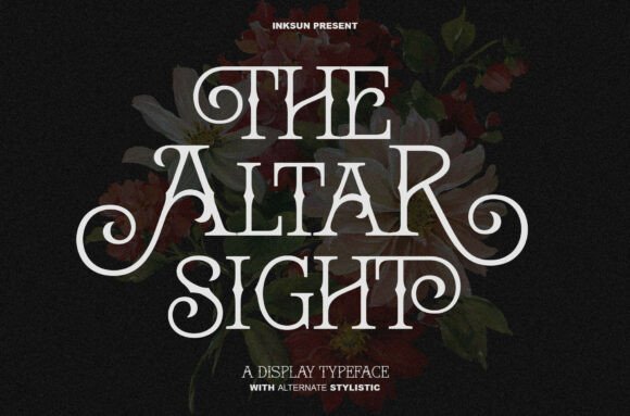 The Altar Sight: A Typeface for Timeless Branding